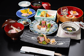 夕食